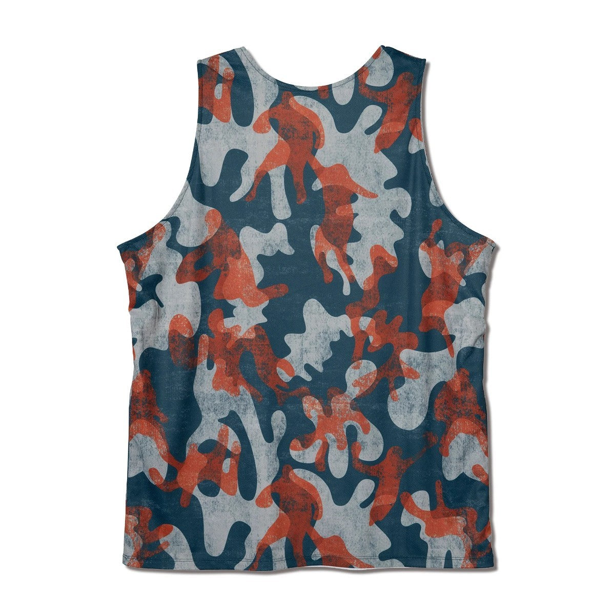 AKTR PLAY CAMO REVERSIBLE TANK アクター プレイ カモ リバーシブル タンク 225-011001【メンズ トップス タンクトップ リバーシブル 総柄 25FW】