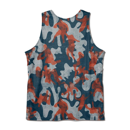 AKTR PLAY CAMO REVERSIBLE TANK アクター プレイ カモ リバーシブル タンク 225-011001【メンズ トップス タンクトップ リバーシブル 総柄 25FW】