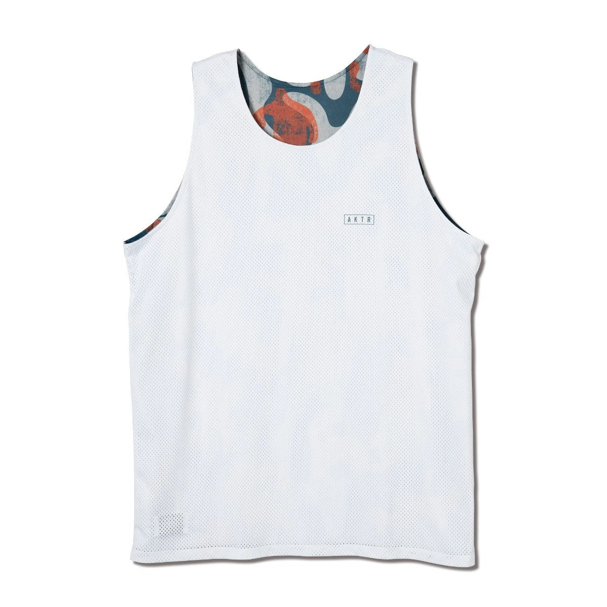 AKTR PLAY CAMO REVERSIBLE TANK アクター プレイ カモ リバーシブル タンク 225-011001【メンズ トップス タンクトップ リバーシブル 総柄 25FW】