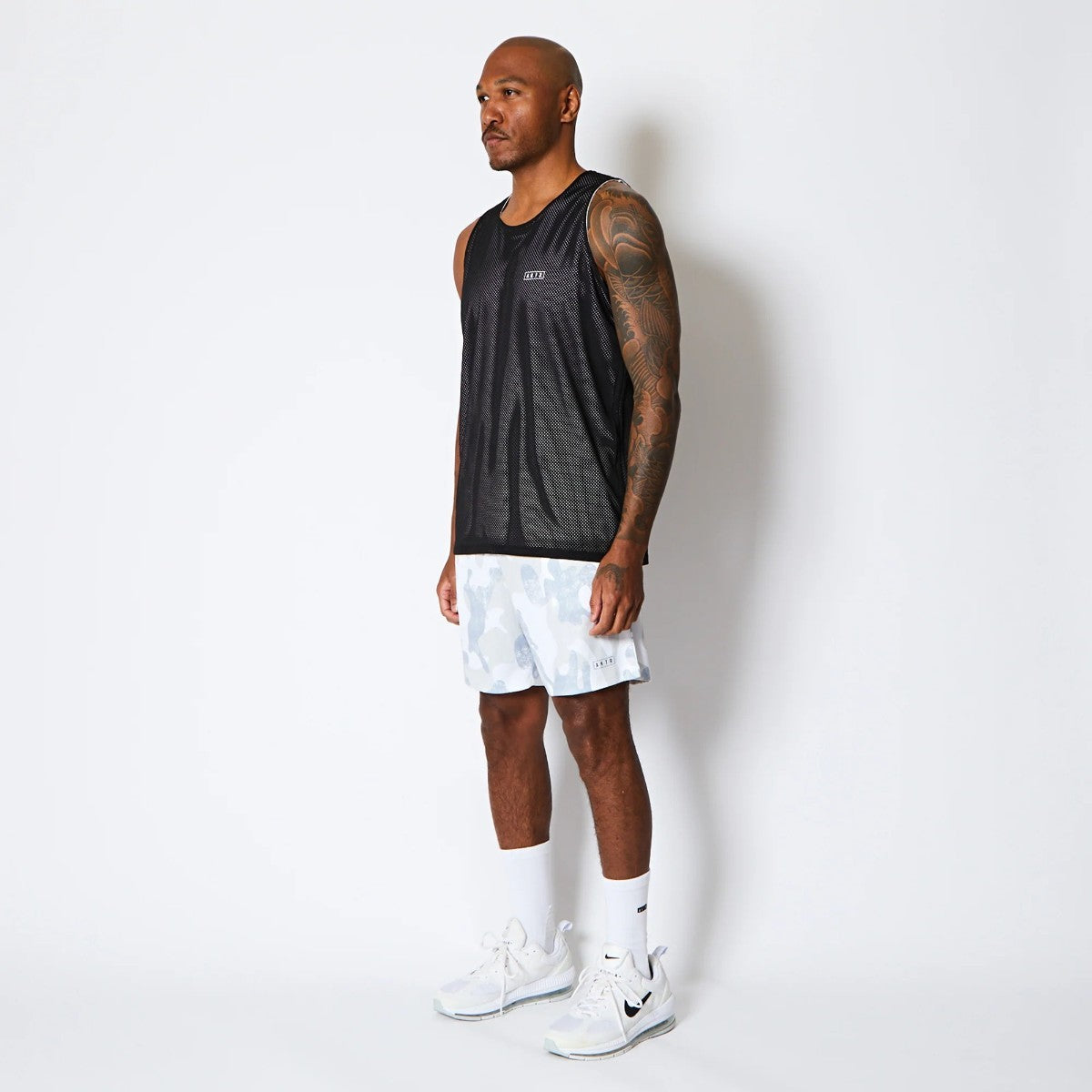 AKTR PLAY CAMO REVERSIBLE TANK アクター プレイ カモ リバーシブル タンク 225-011001【メンズ トップス タンクトップ リバーシブル 総柄 25FW】