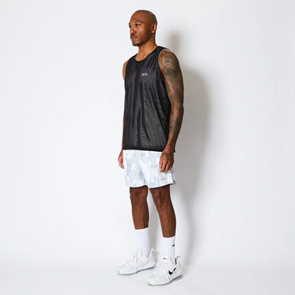 AKTR PLAY CAMO REVERSIBLE TANK アクター プレイ カモ リバーシブル タンク 225-011001【メンズ トップス タンクトップ リバーシブル 総柄 25FW】