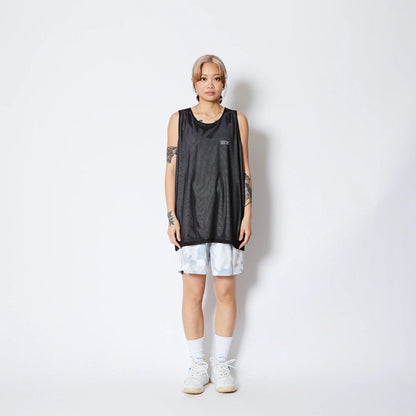 AKTR PLAY CAMO REVERSIBLE TANK アクター プレイ カモ リバーシブル タンク 225-011001【メンズ トップス タンクトップ リバーシブル 総柄 25FW】
