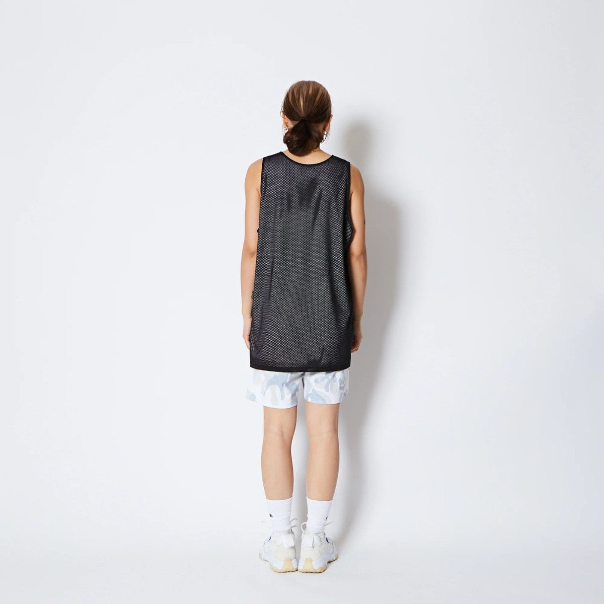 AKTR PLAY CAMO REVERSIBLE TANK アクター プレイ カモ リバーシブル タンク 225-011001【メンズ トップス タンクトップ リバーシブル 総柄 25FW】