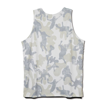 AKTR PLAY CAMO REVERSIBLE TANK アクター プレイ カモ リバーシブル タンク 225-011001【メンズ トップス タンクトップ リバーシブル 総柄 25FW】
