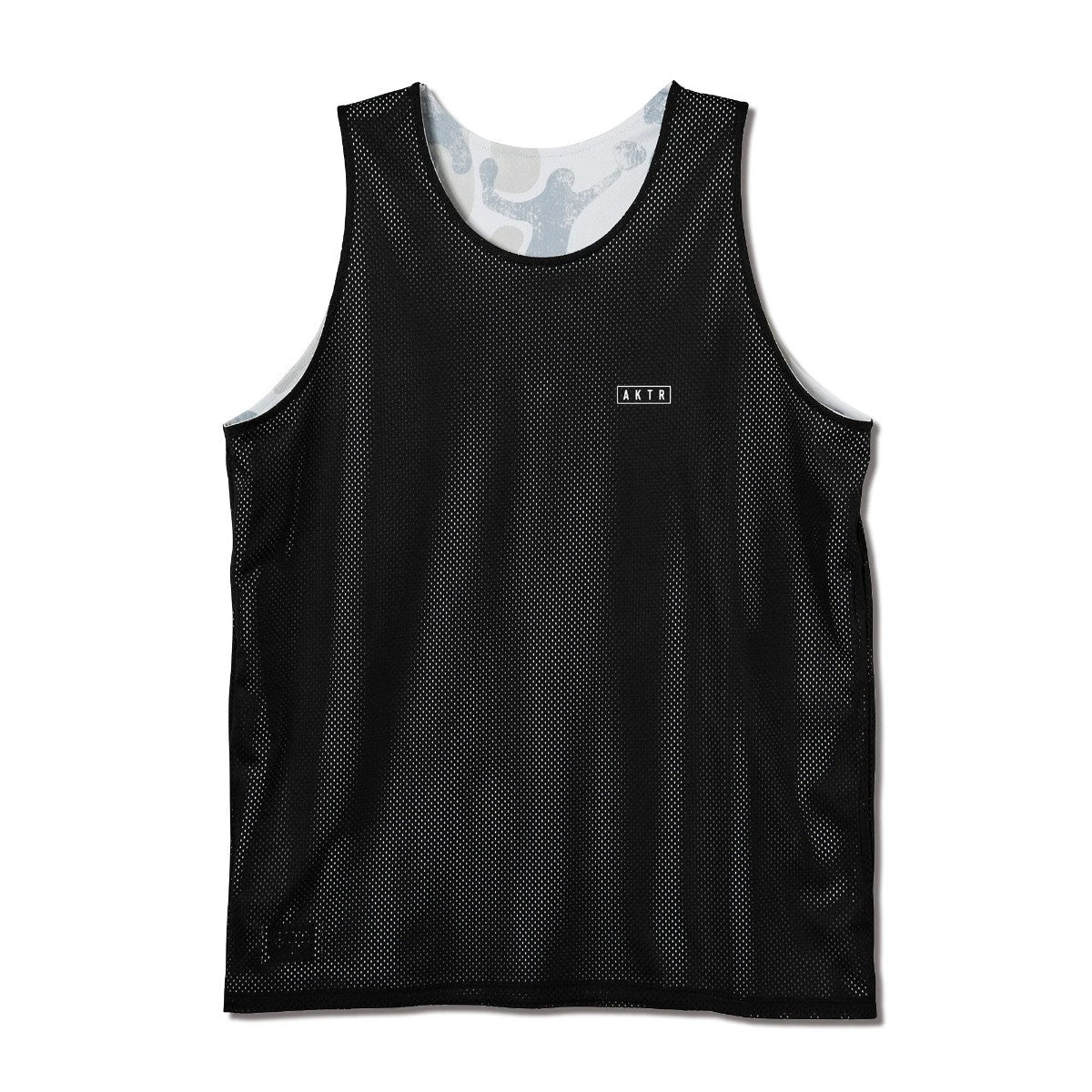 AKTR PLAY CAMO REVERSIBLE TANK アクター プレイ カモ リバーシブル タンク 225-011001【メンズ トップス タンクトップ リバーシブル 総柄 25FW】