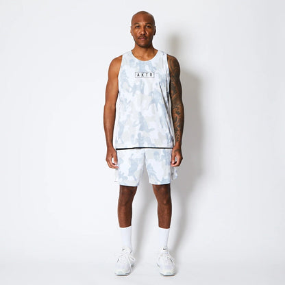 AKTR PLAY CAMO REVERSIBLE TANK アクター プレイ カモ リバーシブル タンク 225-011001【メンズ トップス タンクトップ リバーシブル 総柄 25FW】