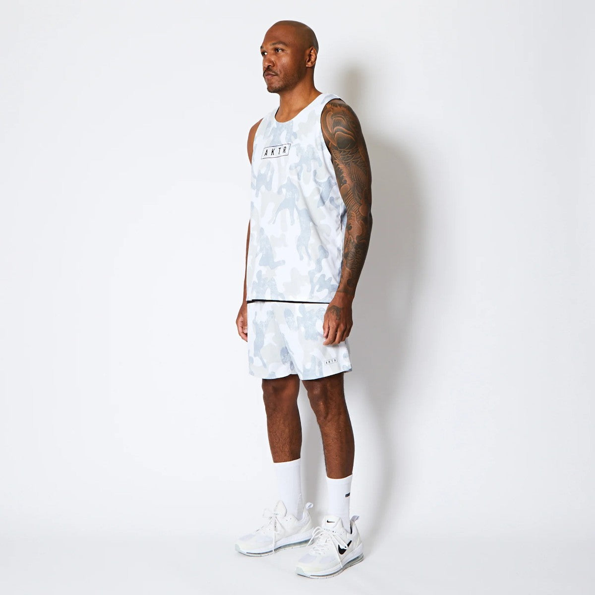 AKTR PLAY CAMO REVERSIBLE TANK アクター プレイ カモ リバーシブル タンク 225-011001【メンズ トップス タンクトップ リバーシブル 総柄 25FW】