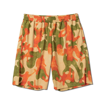AKTR PLAY CAMO 6.5-INCH SHORTS NV アクター プレイ カモ 6.5インチ ショーツ NV 225-013002【メンズ ハーフパンツ ショーツ カモフラージュ 総柄 25FW】