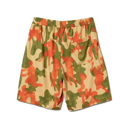 AKTR PLAY CAMO 6.5-INCH SHORTS NV アクター プレイ カモ 6.5インチ ショーツ NV 225-013002【メンズ ハーフパンツ ショーツ カモフラージュ 総柄 25FW】