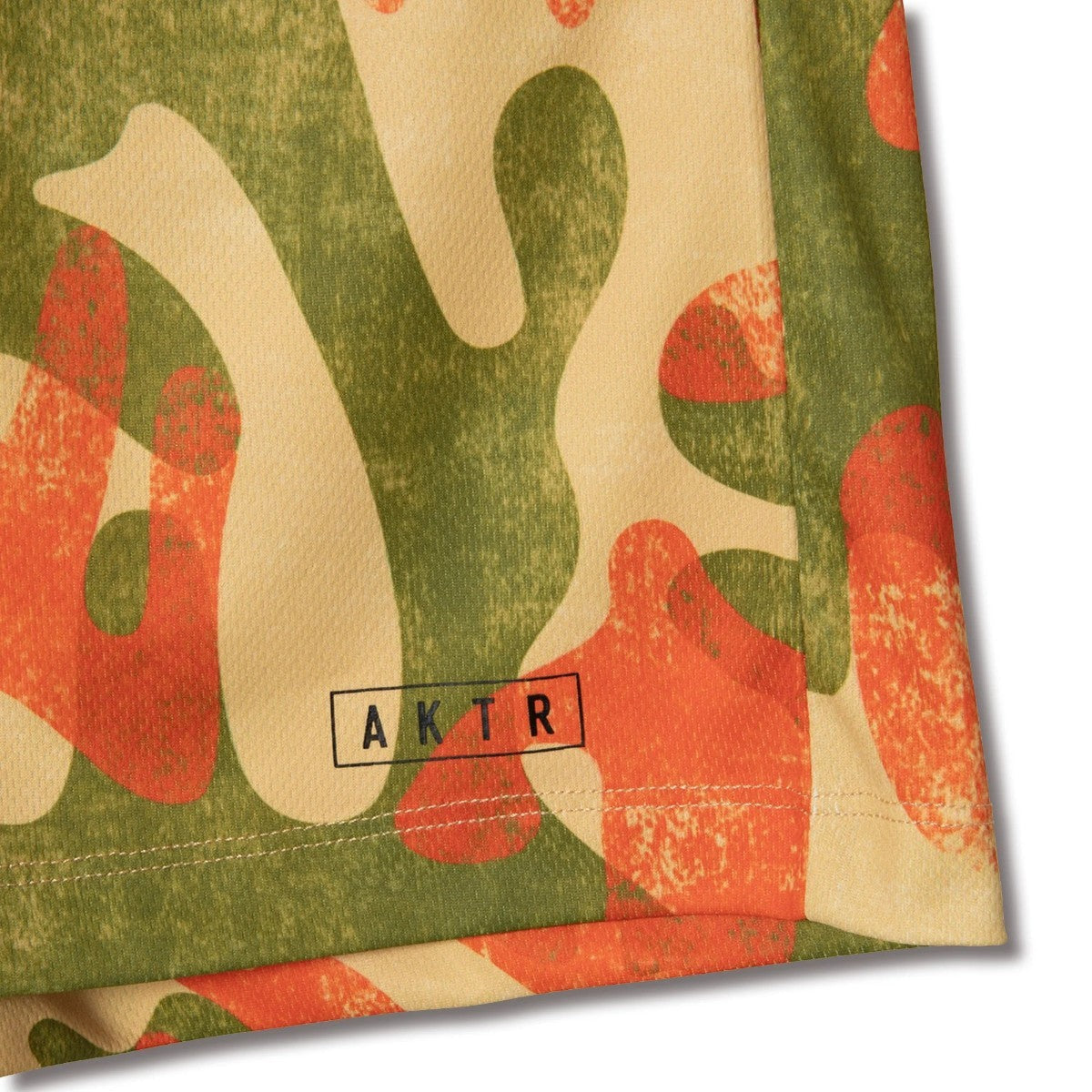 AKTR PLAY CAMO 6.5-INCH SHORTS NV アクター プレイ カモ 6.5インチ ショーツ NV 225-013002【メンズ ハーフパンツ ショーツ カモフラージュ 総柄 25FW】