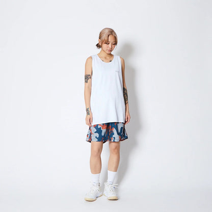 AKTR PLAY CAMO 6.5-INCH SHORTS NV アクター プレイ カモ 6.5インチ ショーツ NV 225-013002【メンズ ハーフパンツ ショーツ カモフラージュ 総柄 25FW】