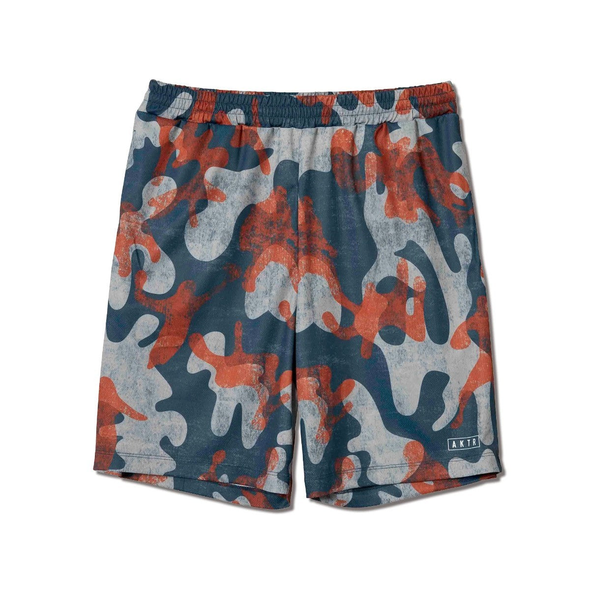 AKTR PLAY CAMO 6.5-INCH SHORTS NV アクター プレイ カモ 6.5インチ ショーツ NV 225-013002【メンズ ハーフパンツ ショーツ カモフラージュ 総柄 25FW】