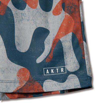 AKTR PLAY CAMO 6.5-INCH SHORTS NV アクター プレイ カモ 6.5インチ ショーツ NV 225-013002【メンズ ハーフパンツ ショーツ カモフラージュ 総柄 25FW】