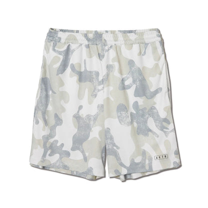 AKTR PLAY CAMO 6.5-INCH SHORTS NV アクター プレイ カモ 6.5インチ ショーツ NV 225-013002【メンズ ハーフパンツ ショーツ カモフラージュ 総柄 25FW】