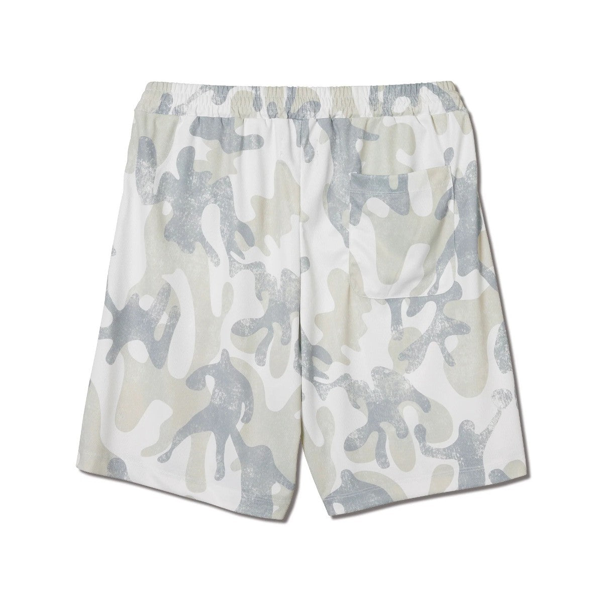 AKTR PLAY CAMO 6.5-INCH SHORTS NV アクター プレイ カモ 6.5インチ ショーツ NV 225-013002【メンズ ハーフパンツ ショーツ カモフラージュ 総柄 25FW】