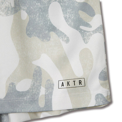 AKTR PLAY CAMO 6.5-INCH SHORTS NV アクター プレイ カモ 6.5インチ ショーツ NV 225-013002【メンズ ハーフパンツ ショーツ カモフラージュ 総柄 25FW】