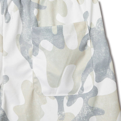 AKTR PLAY CAMO 6.5-INCH SHORTS NV アクター プレイ カモ 6.5インチ ショーツ NV 225-013002【メンズ ハーフパンツ ショーツ カモフラージュ 総柄 25FW】