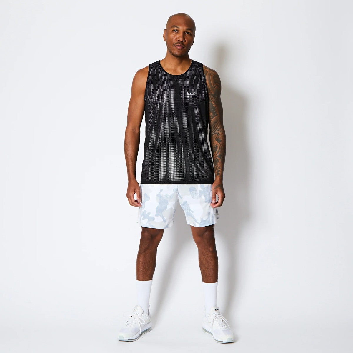 AKTR PLAY CAMO 6.5-INCH SHORTS NV アクター プレイ カモ 6.5インチ ショーツ NV 225-013002【メンズ ハーフパンツ ショーツ カモフラージュ 総柄 25FW】