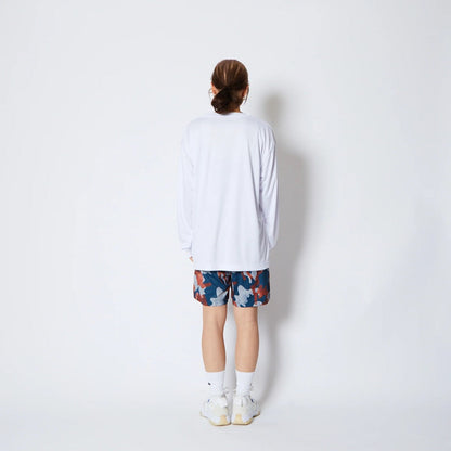 AKTR FADE BOX LOGO L/S SPORTS TEE アクター フェード ボックス ロゴ ロングスリーブ スポーツ Tシャツ 225-020005【メンズ Tシャツ グラデーション 長袖 トレーニング 25FW】