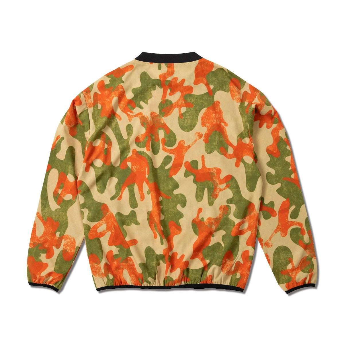 AKTR PLAY CAMO PULLOVER SHTG SHIRTS アクター プレイ カモ プルオーバー シューティング シャツ 225-021010【メンズ 長袖 シャツ カットソー カモフラージュ バスケットボール 吸汗速乾 25FW】