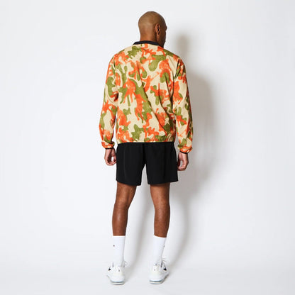 AKTR PLAY CAMO PULLOVER SHTG SHIRTS アクター プレイ カモ プルオーバー シューティング シャツ 225-021010【メンズ 長袖 シャツ カットソー カモフラージュ バスケットボール 吸汗速乾 25FW】