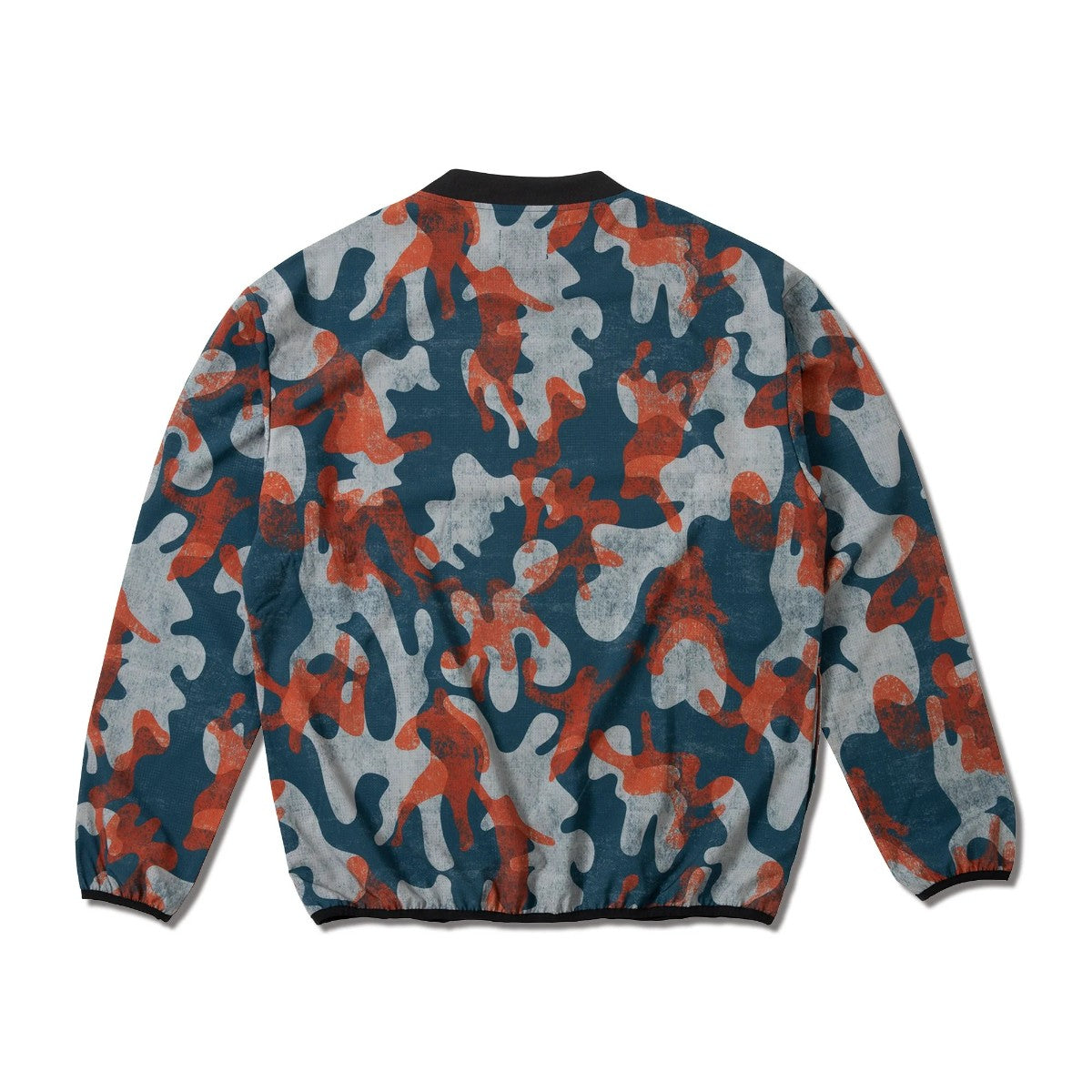 AKTR PLAY CAMO PULLOVER SHTG SHIRTS アクター プレイ カモ プルオーバー シューティング シャツ 225-021010【メンズ 長袖 シャツ カットソー カモフラージュ バスケットボール 吸汗速乾 25FW】