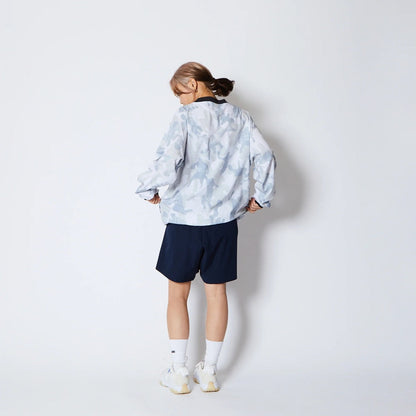 AKTR PLAY CAMO PULLOVER SHTG SHIRTS アクター プレイ カモ プルオーバー シューティング シャツ 225-021010【メンズ 長袖 シャツ カットソー カモフラージュ バスケットボール 吸汗速乾 25FW】