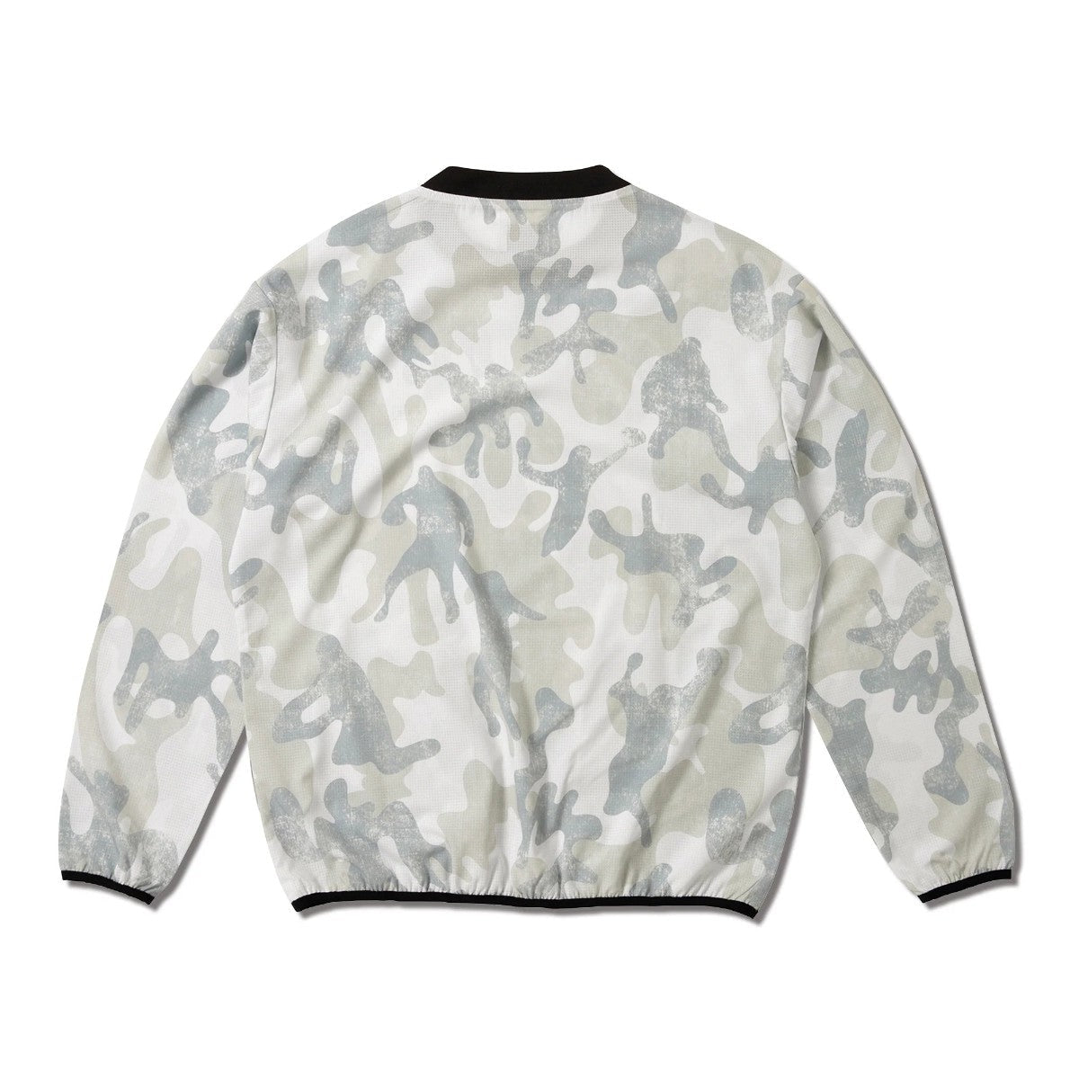 AKTR PLAY CAMO PULLOVER SHTG SHIRTS アクター プレイ カモ プルオーバー シューティング シャツ 225-021010【メンズ 長袖 シャツ カットソー カモフラージュ バスケットボール 吸汗速乾 25FW】