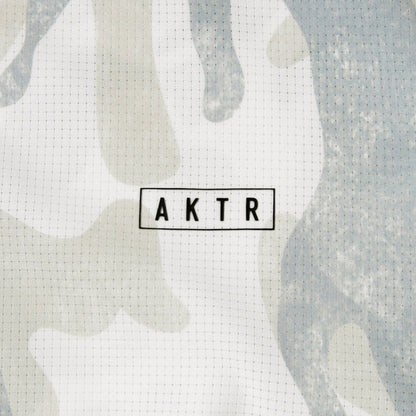 AKTR PLAY CAMO PULLOVER SHTG SHIRTS アクター プレイ カモ プルオーバー シューティング シャツ 225-021010【メンズ 長袖 シャツ カットソー カモフラージュ バスケットボール 吸汗速乾 25FW】
