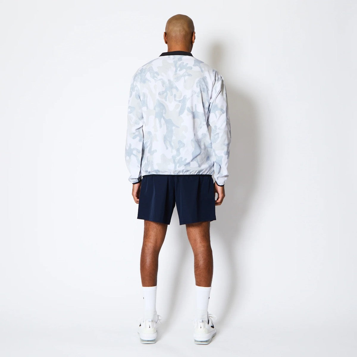 AKTR PLAY CAMO PULLOVER SHTG SHIRTS アクター プレイ カモ プルオーバー シューティング シャツ 225-021010【メンズ 長袖 シャツ カットソー カモフラージュ バスケットボール 吸汗速乾 25FW】