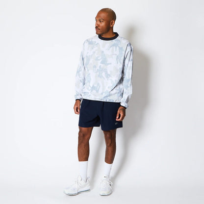 AKTR PLAY CAMO PULLOVER SHTG SHIRTS アクター プレイ カモ プルオーバー シューティング シャツ 225-021010【メンズ 長袖 シャツ カットソー カモフラージュ バスケットボール 吸汗速乾 25FW】