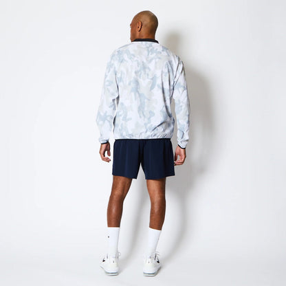 AKTR PLAY CAMO PULLOVER SHTG SHIRTS アクター プレイ カモ プルオーバー シューティング シャツ 225-021010【メンズ 長袖 シャツ カットソー カモフラージュ バスケットボール 吸汗速乾 25FW】