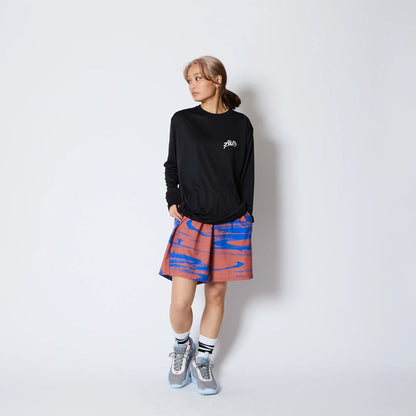 AKTR TORSION NICK L/S SPORTS TEE アクター トーション ニック ロングスリーブ スポーツ Tシャツ 225-022005【メンズ Tシャツ スポーツ 長袖 グラフィック トレーニング 25FW】