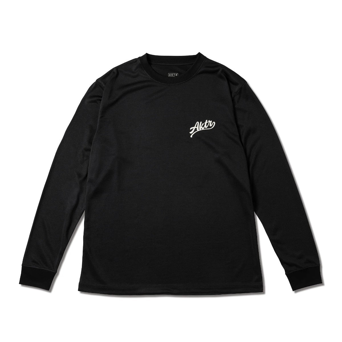 AKTR TORSION NICK L/S SPORTS TEE アクター トーション ニック ロングスリーブ スポーツ Tシャツ 225-022005【メンズ Tシャツ スポーツ 長袖 グラフィック トレーニング 25FW】