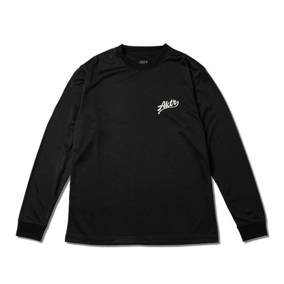 AKTR TORSION NICK L/S SPORTS TEE アクター トーション ニック ロングスリーブ スポーツ Tシャツ 225-022005【メンズ Tシャツ スポーツ 長袖 グラフィック トレーニング 25FW】