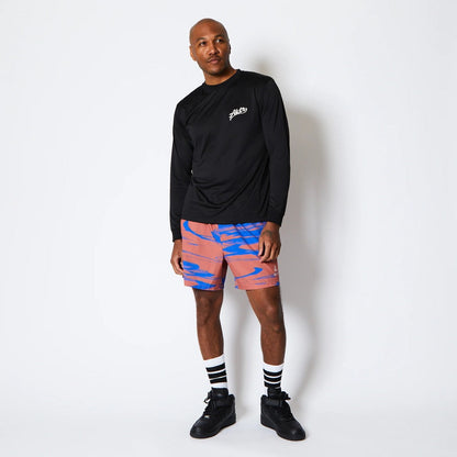 AKTR TORSION NICK L/S SPORTS TEE アクター トーション ニック ロングスリーブ スポーツ Tシャツ 225-022005【メンズ Tシャツ スポーツ 長袖 グラフィック トレーニング 25FW】