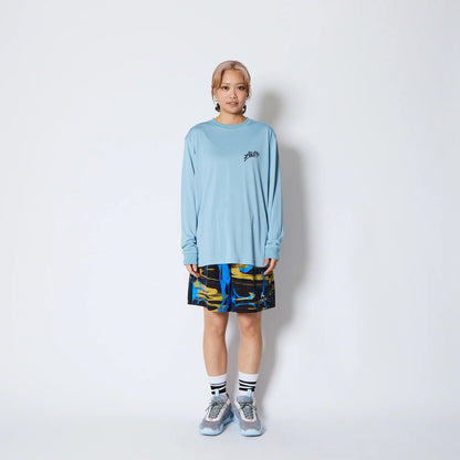 AKTR TORSION NICK L/S SPORTS TEE アクター トーション ニック ロングスリーブ スポーツ Tシャツ 225-022005【メンズ Tシャツ スポーツ 長袖 グラフィック トレーニング 25FW】