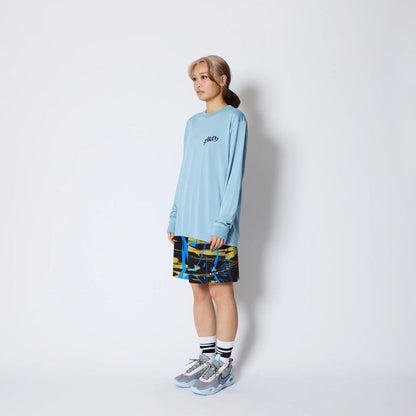 AKTR TORSION NICK L/S SPORTS TEE アクター トーション ニック ロングスリーブ スポーツ Tシャツ 225-022005【メンズ Tシャツ スポーツ 長袖 グラフィック トレーニング 25FW】