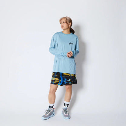 AKTR TORSION NICK L/S SPORTS TEE アクター トーション ニック ロングスリーブ スポーツ Tシャツ 225-022005【メンズ Tシャツ スポーツ 長袖 グラフィック トレーニング 25FW】