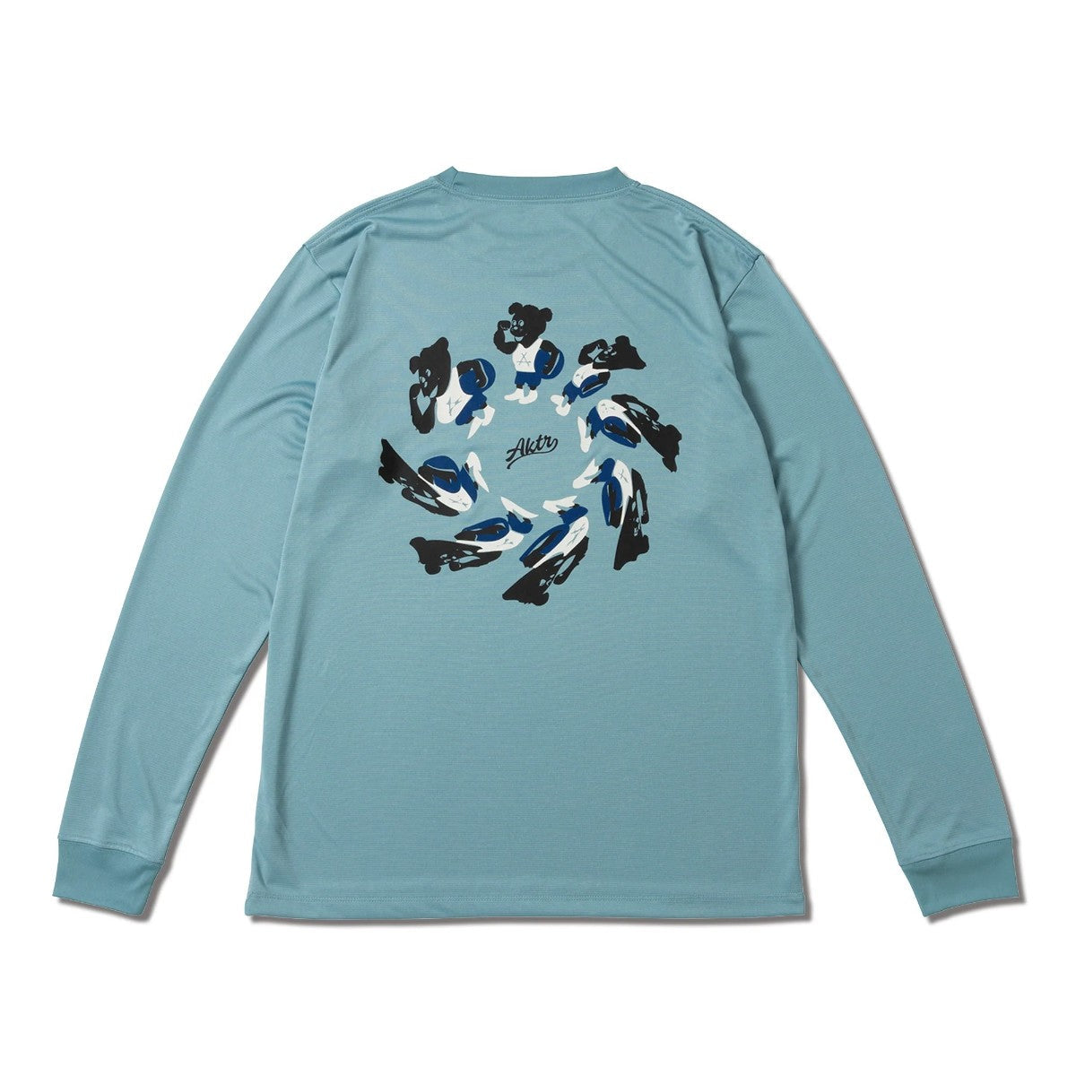 AKTR TORSION NICK L/S SPORTS TEE アクター トーション ニック ロングスリーブ スポーツ Tシャツ 225-022005【メンズ Tシャツ スポーツ 長袖 グラフィック トレーニング 25FW】