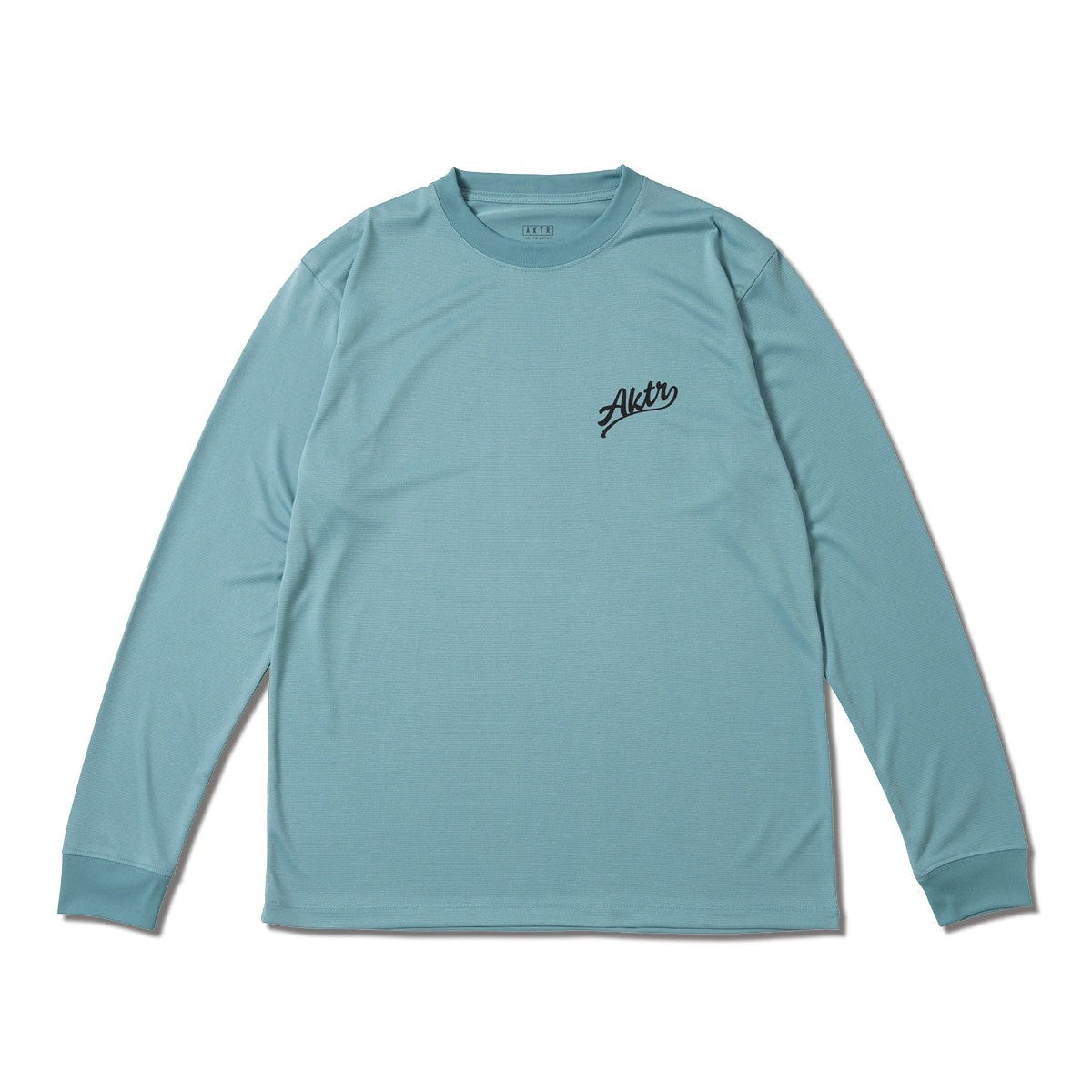 AKTR TORSION NICK L/S SPORTS TEE アクター トーション ニック ロングスリーブ スポーツ Tシャツ 225-022005【メンズ Tシャツ スポーツ 長袖 グラフィック トレーニング 25FW】