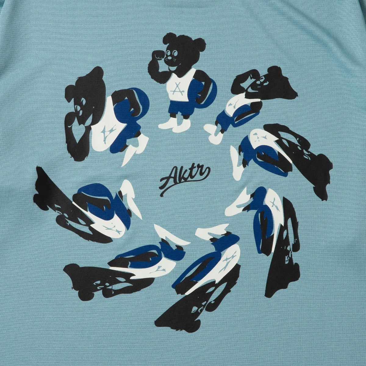 AKTR TORSION NICK L/S SPORTS TEE アクター トーション ニック ロングスリーブ スポーツ Tシャツ 225-022005【メンズ Tシャツ スポーツ 長袖 グラフィック トレーニング 25FW】
