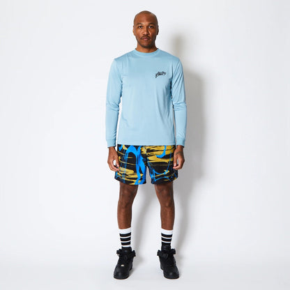 AKTR TORSION NICK L/S SPORTS TEE アクター トーション ニック ロングスリーブ スポーツ Tシャツ 225-022005【メンズ Tシャツ スポーツ 長袖 グラフィック トレーニング 25FW】