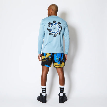 AKTR TORSION NICK L/S SPORTS TEE アクター トーション ニック ロングスリーブ スポーツ Tシャツ 225-022005【メンズ Tシャツ スポーツ 長袖 グラフィック トレーニング 25FW】