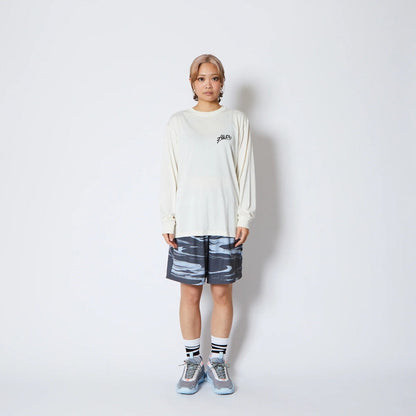 AKTR TORSION NICK L/S SPORTS TEE アクター トーション ニック ロングスリーブ スポーツ Tシャツ 225-022005【メンズ Tシャツ スポーツ 長袖 グラフィック トレーニング 25FW】
