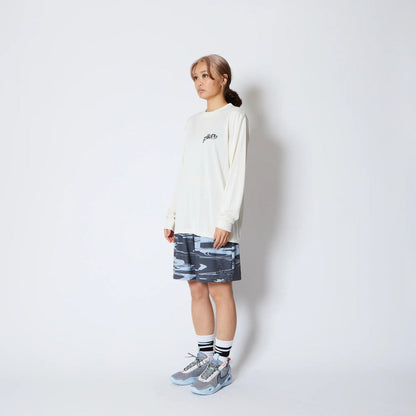 AKTR TORSION NICK L/S SPORTS TEE アクター トーション ニック ロングスリーブ スポーツ Tシャツ 225-022005【メンズ Tシャツ スポーツ 長袖 グラフィック トレーニング 25FW】