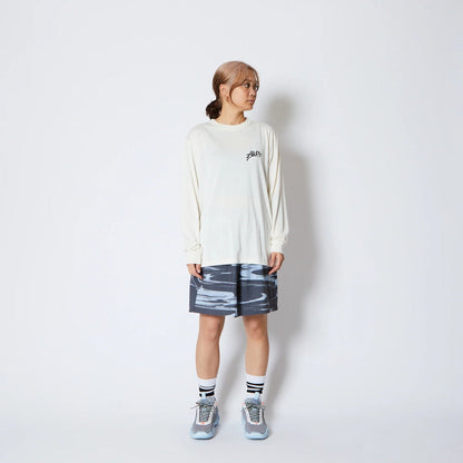 AKTR TORSION NICK L/S SPORTS TEE アクター トーション ニック ロングスリーブ スポーツ Tシャツ 225-022005【メンズ Tシャツ スポーツ 長袖 グラフィック トレーニング 25FW】