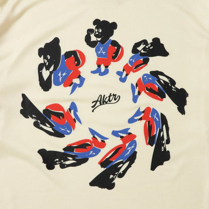 AKTR TORSION NICK L/S SPORTS TEE アクター トーション ニック ロングスリーブ スポーツ Tシャツ 225-022005【メンズ Tシャツ スポーツ 長袖 グラフィック トレーニング 25FW】