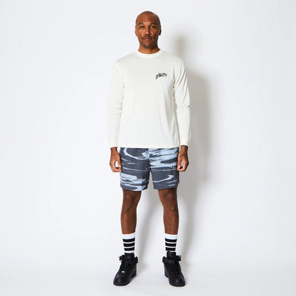 AKTR TORSION NICK L/S SPORTS TEE アクター トーション ニック ロングスリーブ スポーツ Tシャツ 225-022005【メンズ Tシャツ スポーツ 長袖 グラフィック トレーニング 25FW】