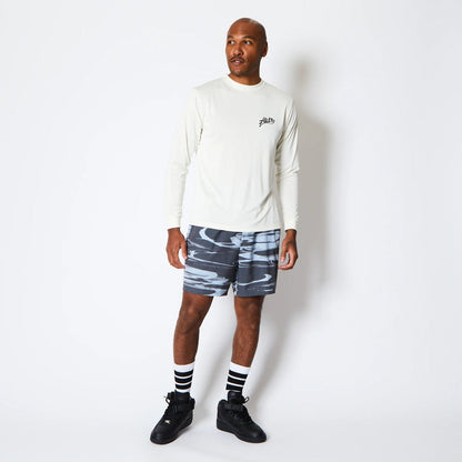 AKTR TORSION NICK L/S SPORTS TEE アクター トーション ニック ロングスリーブ スポーツ Tシャツ 225-022005【メンズ Tシャツ スポーツ 長袖 グラフィック トレーニング 25FW】
